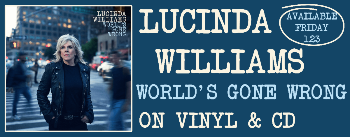 Lucinda Williams Header