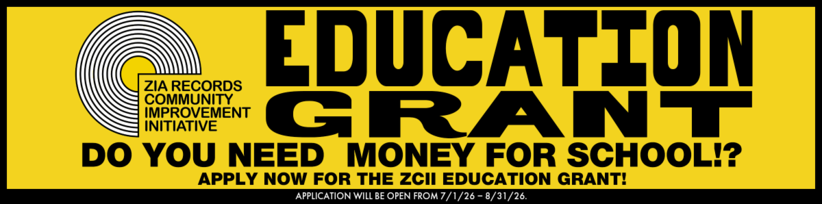 ZCII Grant Banner