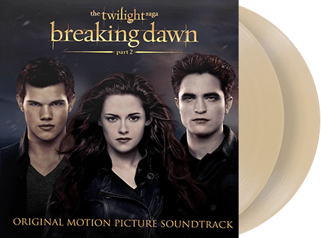 Twilight Breaking Dawn Part 2 Vinyl