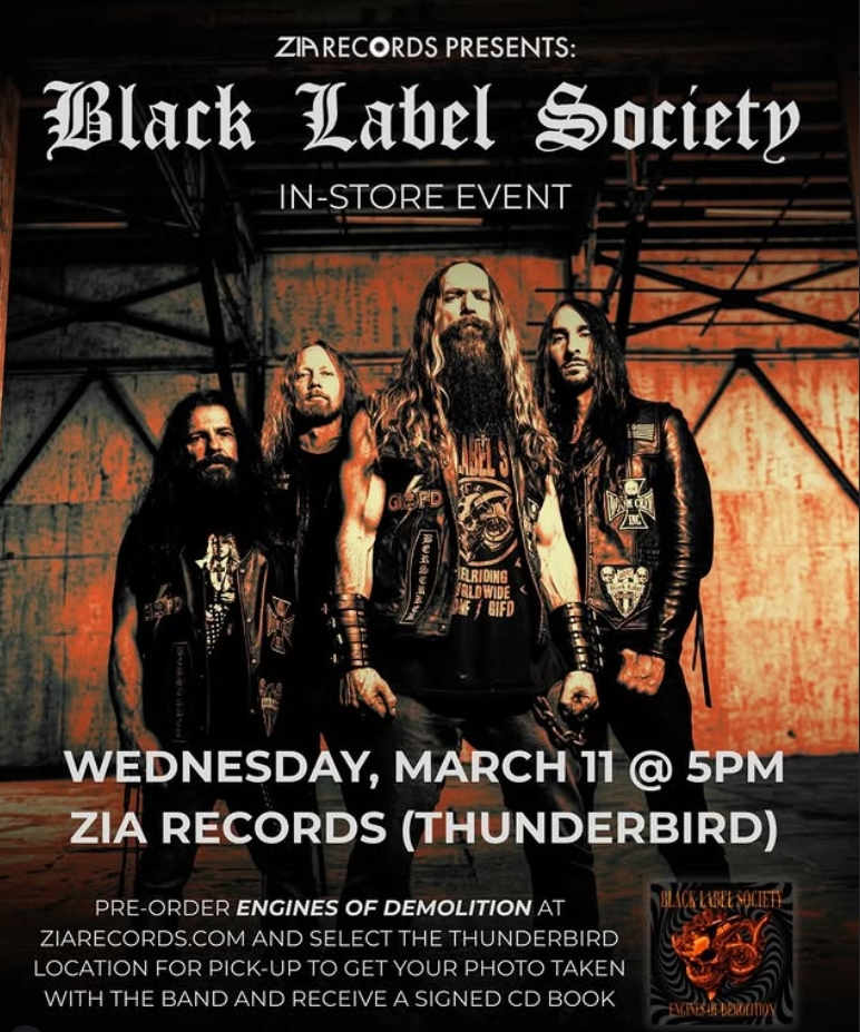 Black Label Sociert In-Store