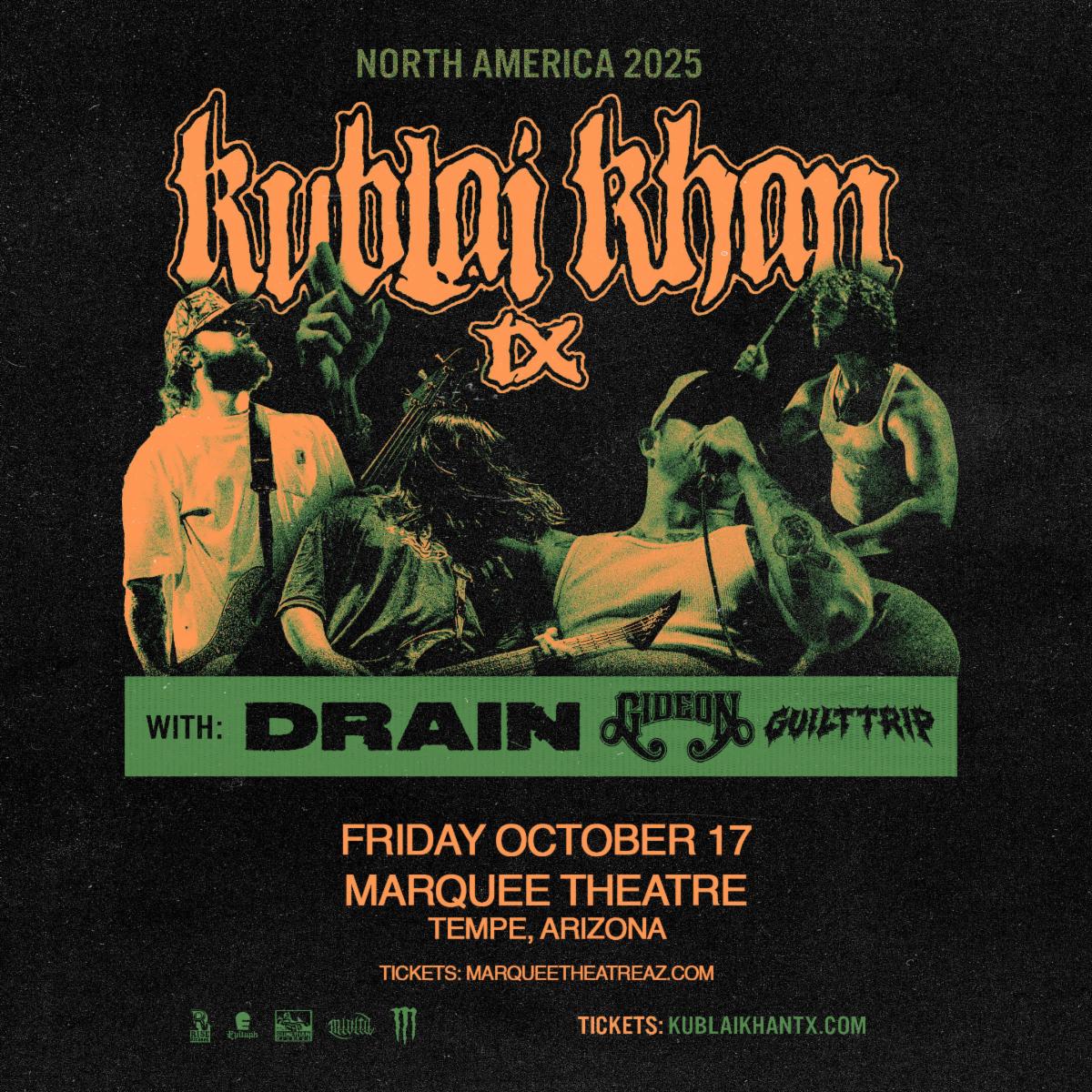 Kublai Khan TX Enter To Win