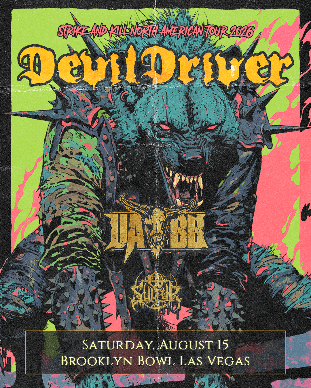DEVILDRIVER Enter To Win