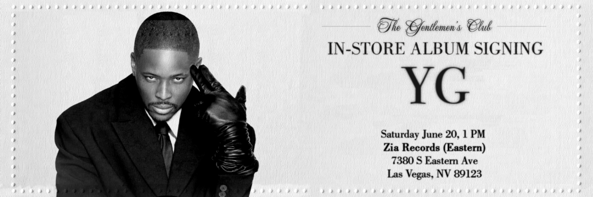 YG In Store Banner