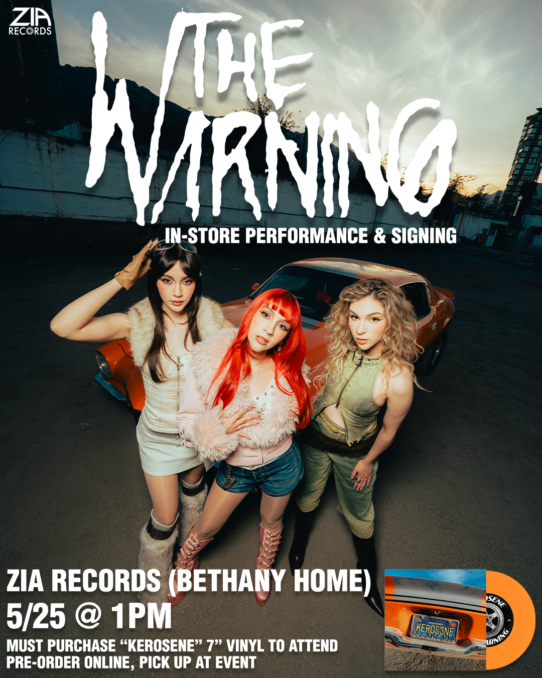The Warning_IN STORE