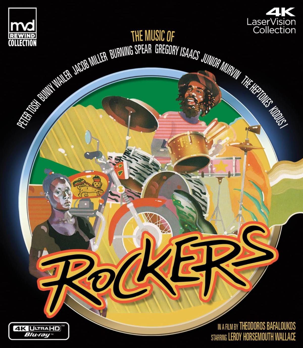 Rockers Cover