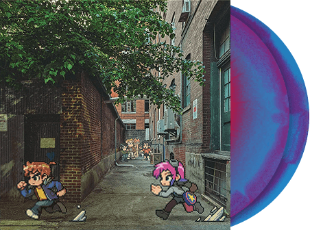 Scott Pilgrim EX Vinyl