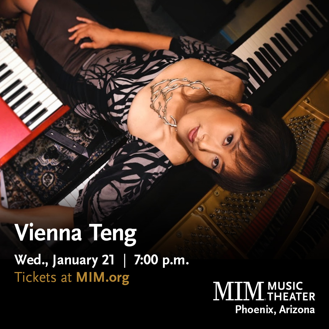 Vienna Teng Enter To Win