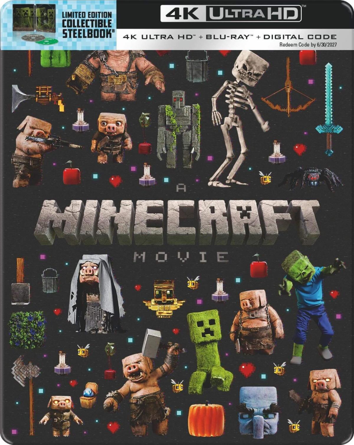 Minecraft Movie Cover