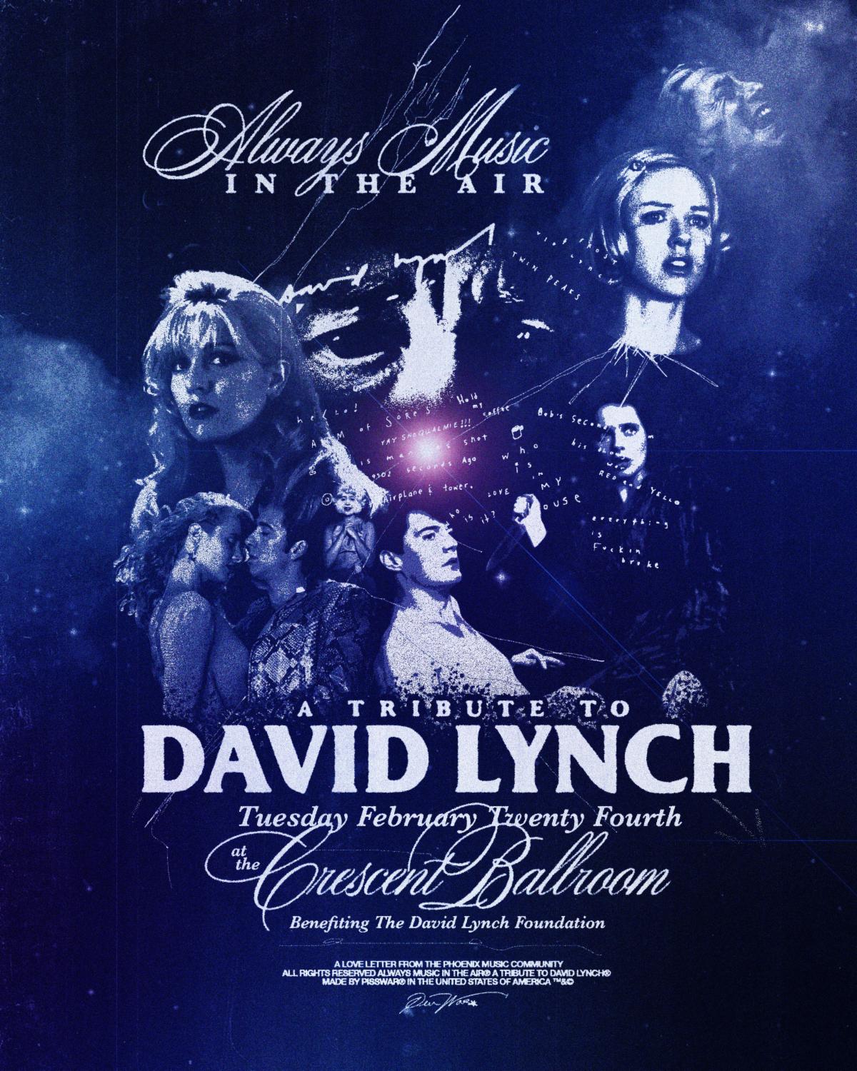 David Lynch Night Enter To Win