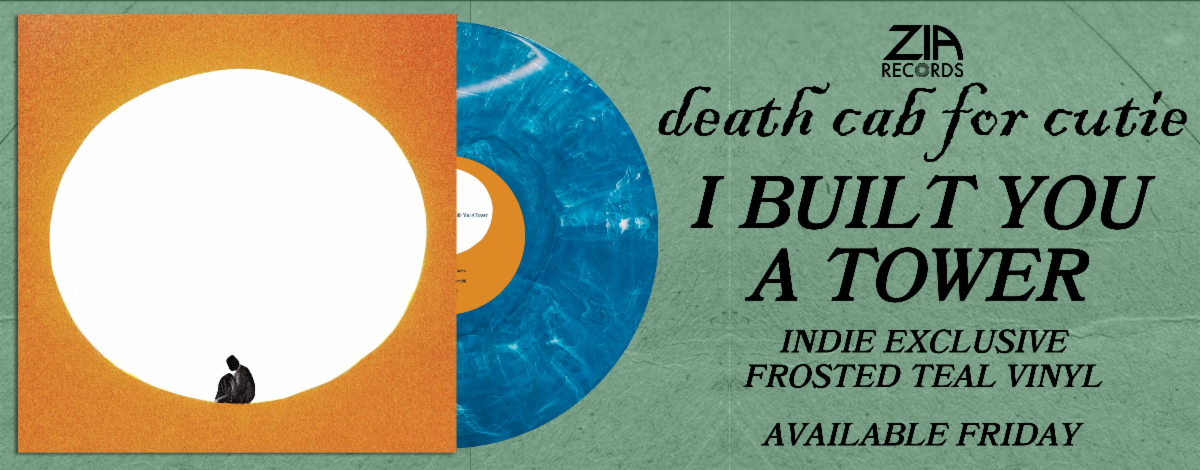 Death Cab for Cutie Vinyl