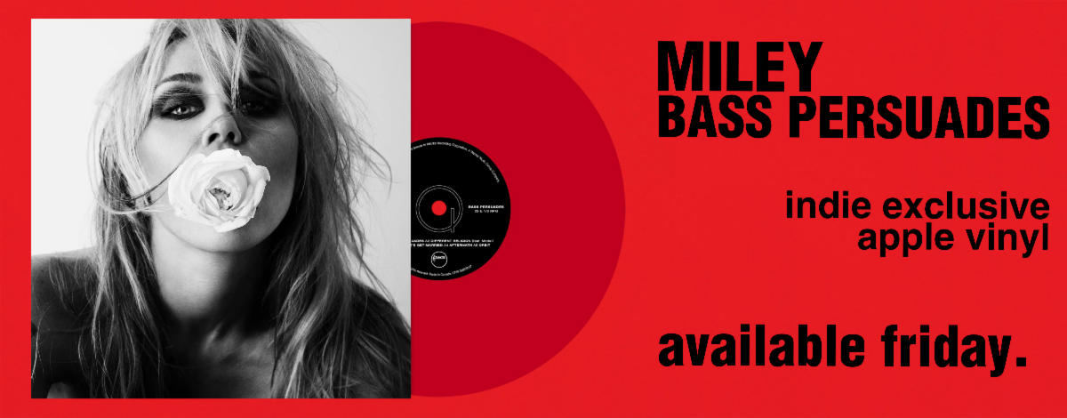 Miley Bass Vinyl