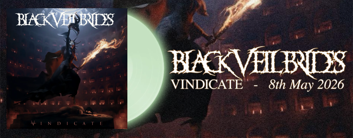 Black Veil Brides VInyl