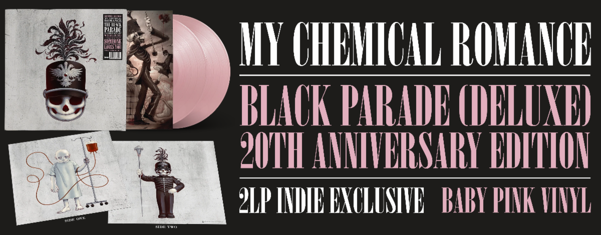 My Chemical Romance 20th Anniversary Vinyl