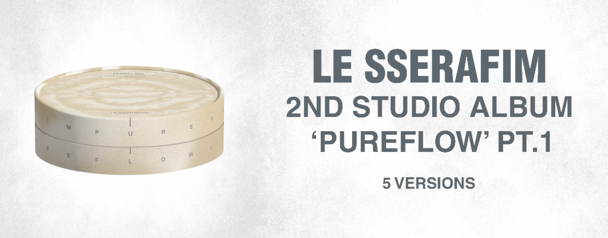 Le Sserafim 5 Versions