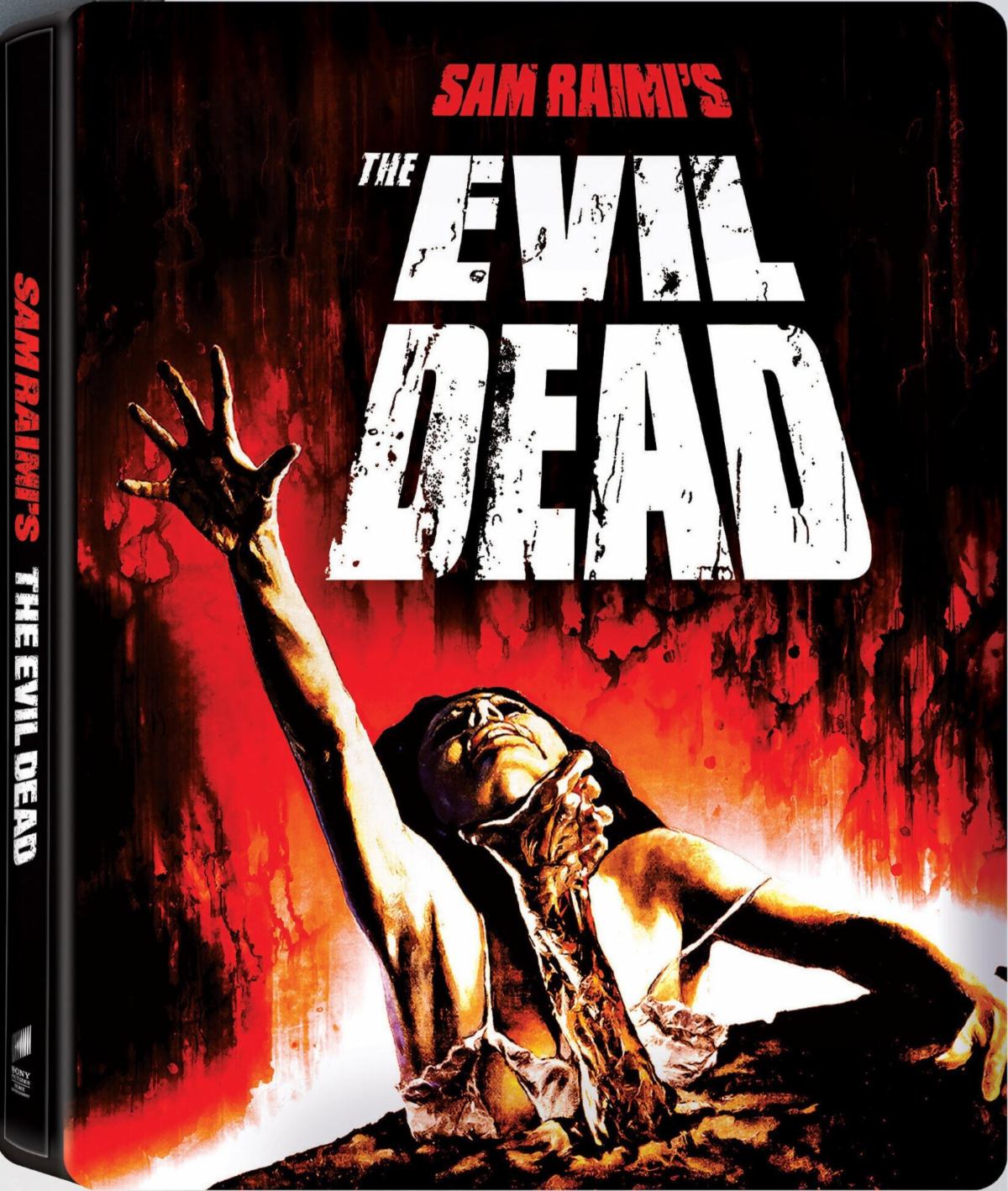 Evil Dead Cover