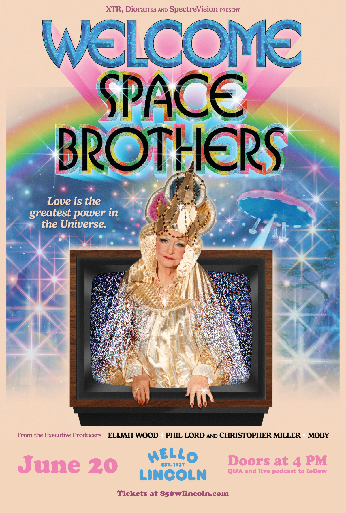 Welcome Space Brothers Enter To Win
