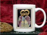 Sergius and Bacchus mug