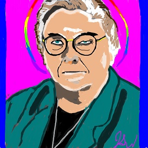 Virginia Mollenkott by Jeremy Whitner 2021