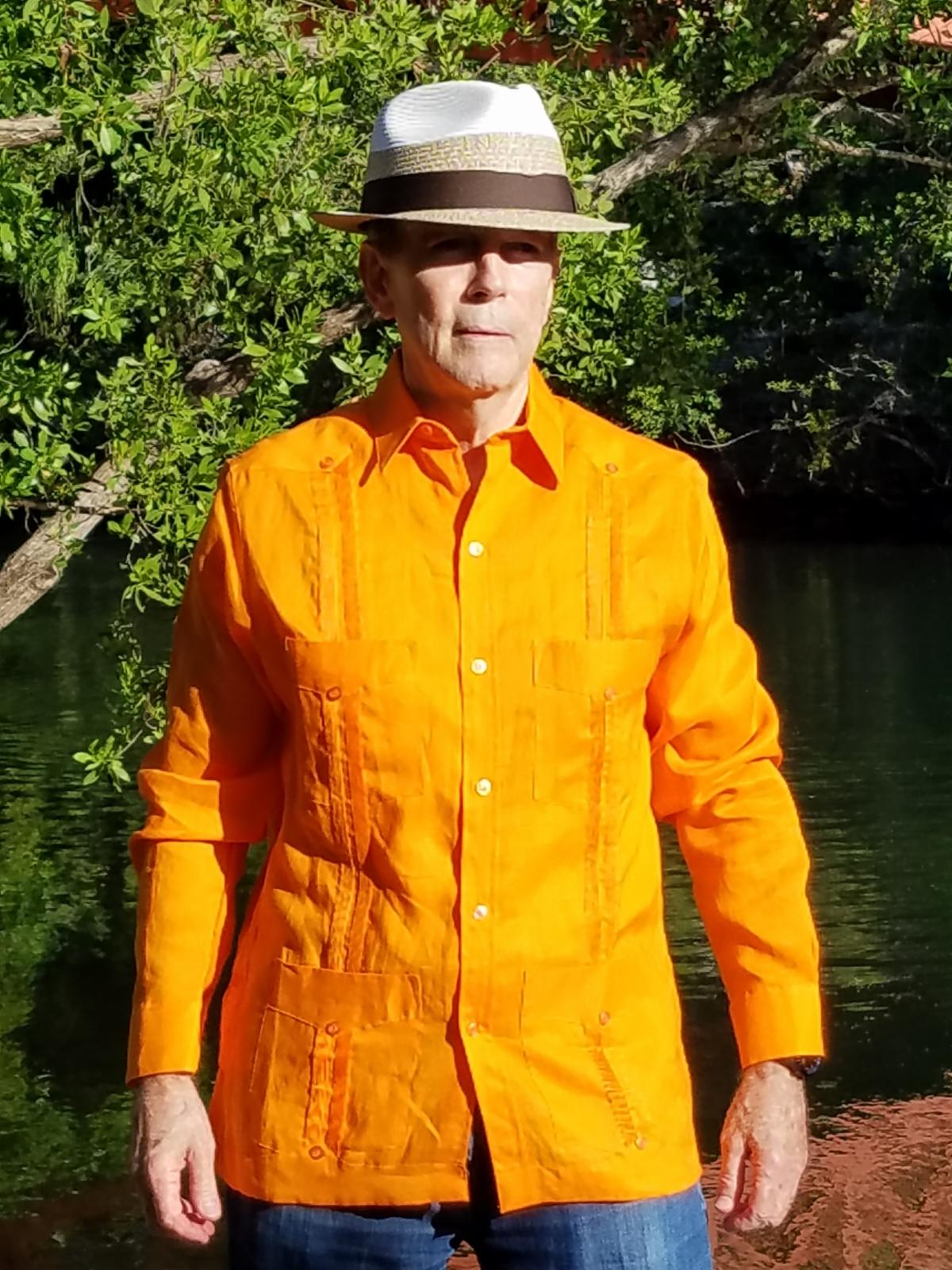 Wear Linen Guayaberas This Summer