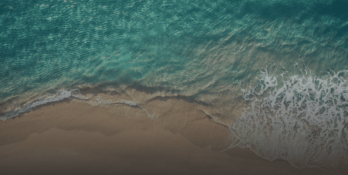 Florida coastline aerial