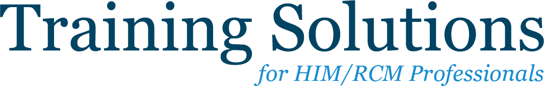 Training Solutions header