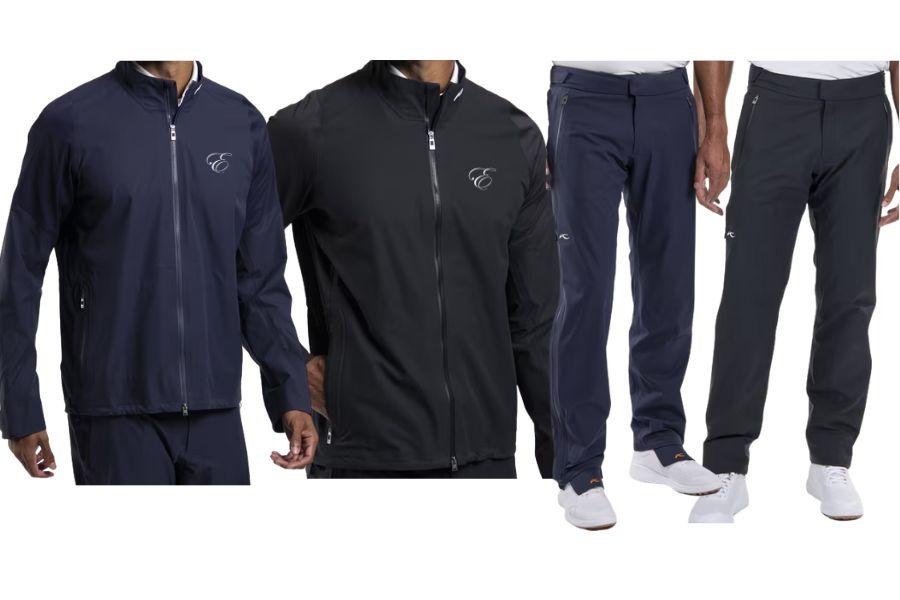 Pantalon Imperméable Golf Homme Kjus Pro 3L, Bleu, Taille 36 (52L)