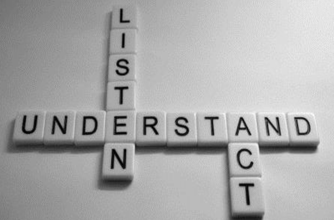 Scrabble tiles reading Listen Understand and Act form the logo of the School of Government Diversity Gazette