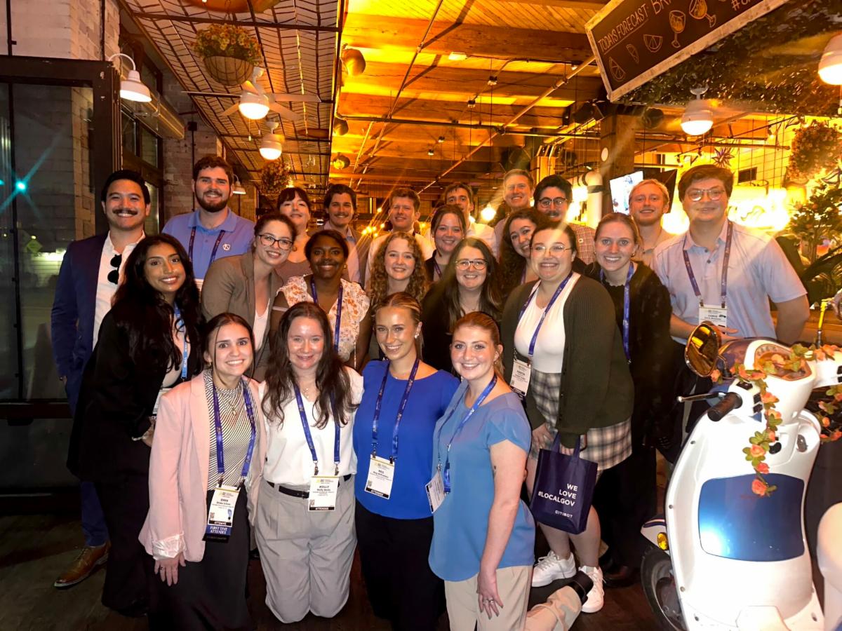 ICMA group photo