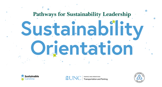 Sustainability Orientation Graphic