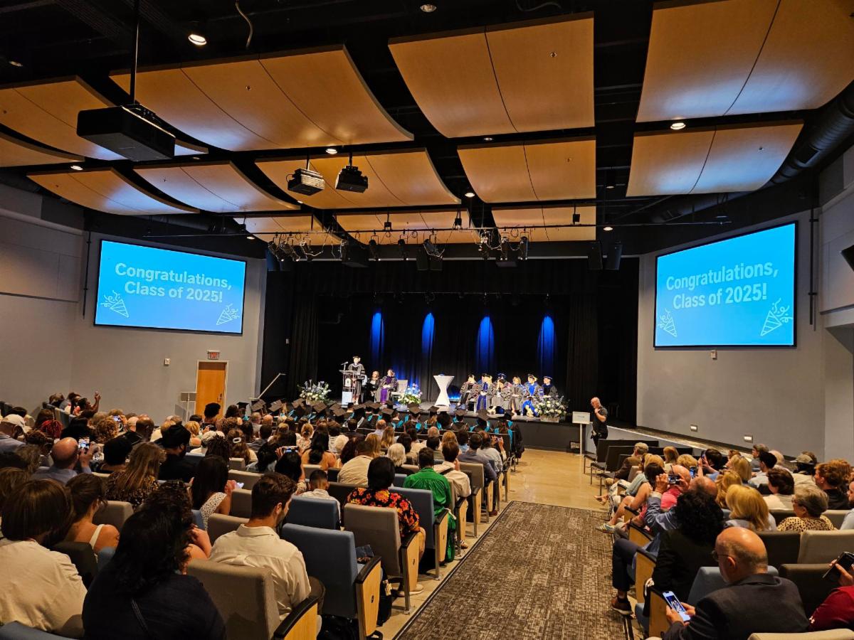 photo of attendees at the 2025 MPA Graduation Ceremony