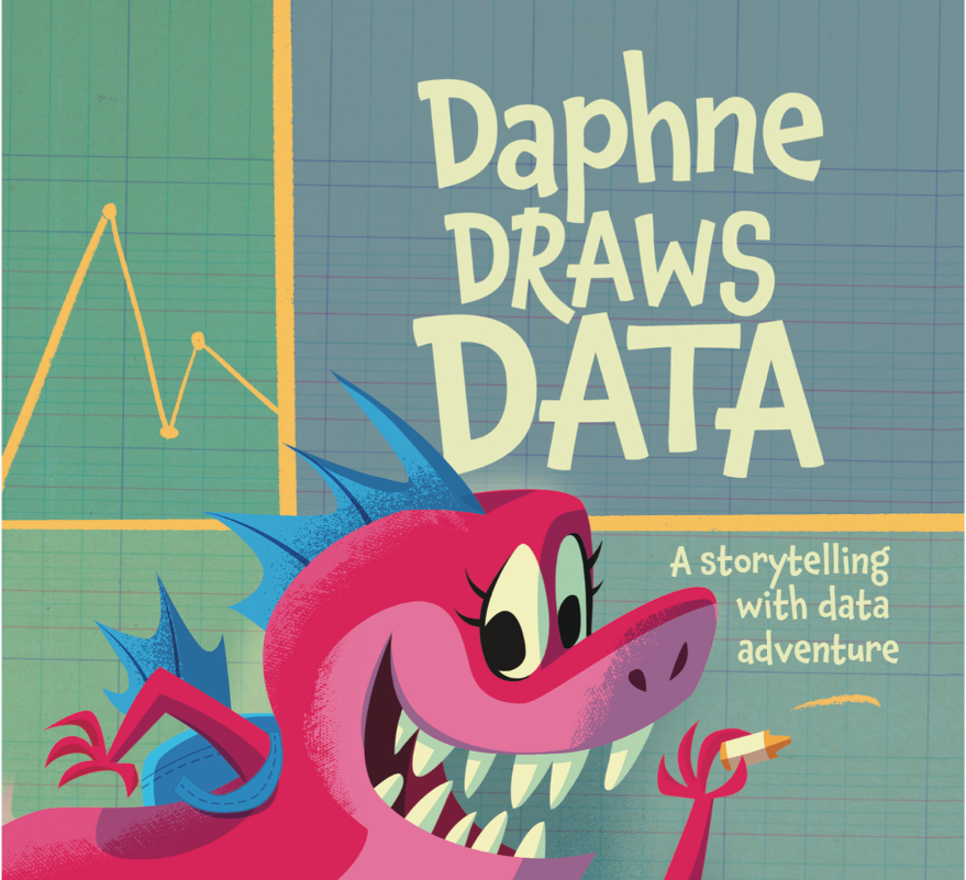Daphne Draws Data a storyling with data adventure
