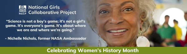 Womens History Month Photo of Nichelle Nichols