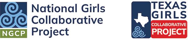 National Girls Collaborative Project and Texas Girls Collaborative Project Combo Logo - 600px Wide
