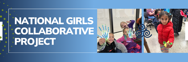 National Girls Collaborative Project two photos of children