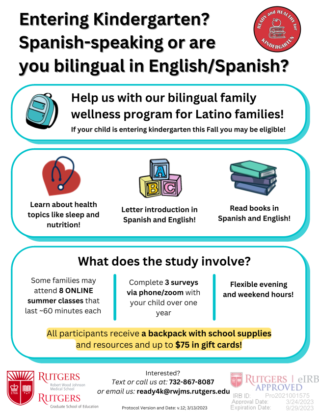 News from Children's Specialized Hospital