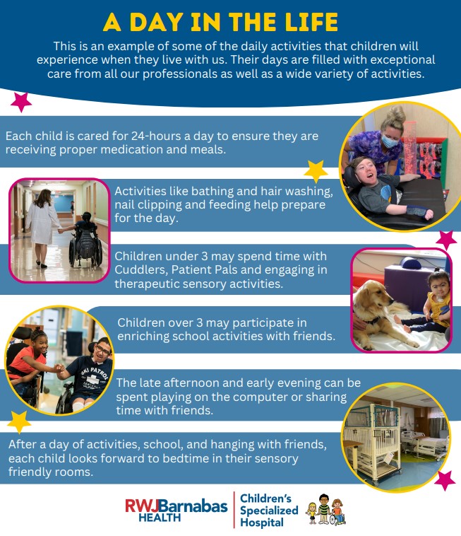 Learn More About Children's Specialized Hospital's Long Term Care Services