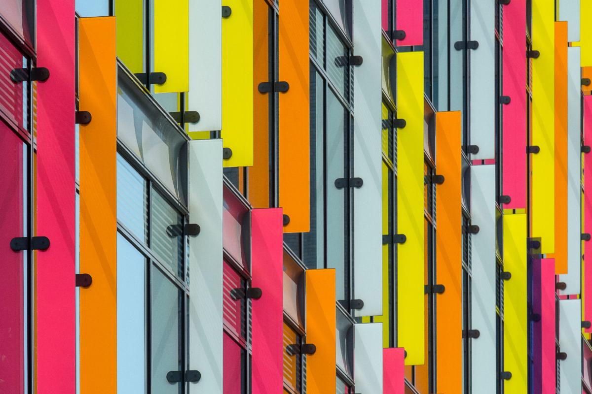 Architecture Colorful - September Newsletter