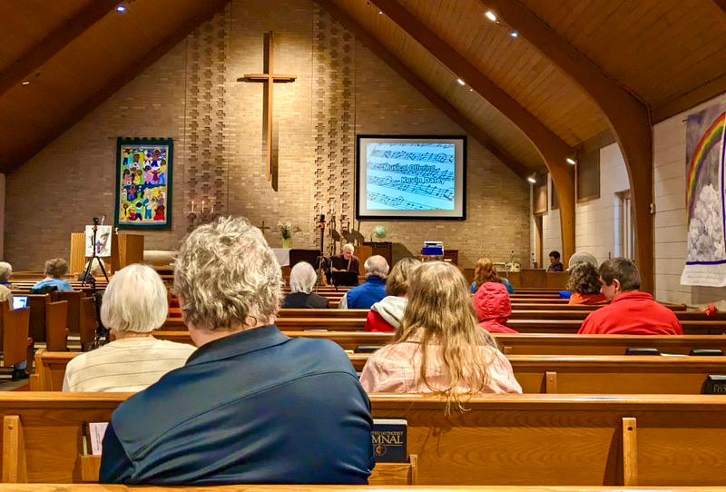 Worship with Us This Sunday - In Our Sanctuary, or Streaming Live On ...