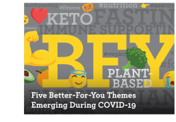 Five Better-For-You Themes Emerging During COVID-19