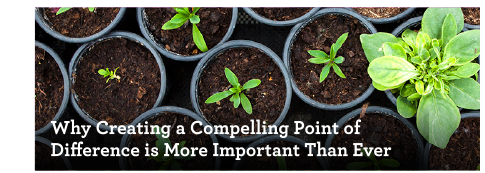 Three reasons why creating a stellar point of difference is more important than ever