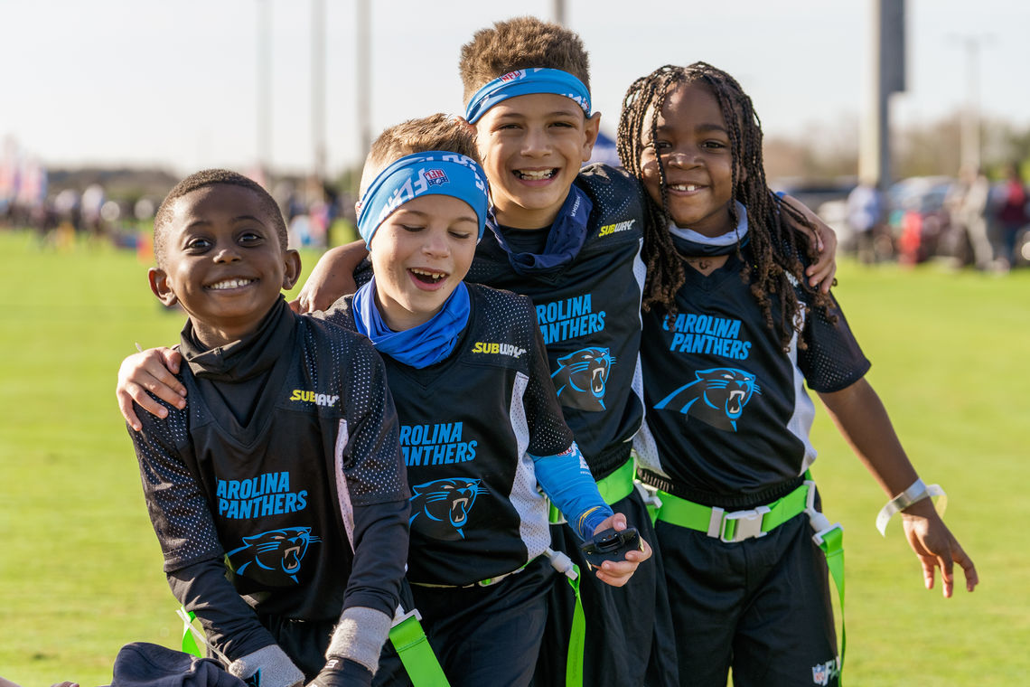 Flag Football Kids