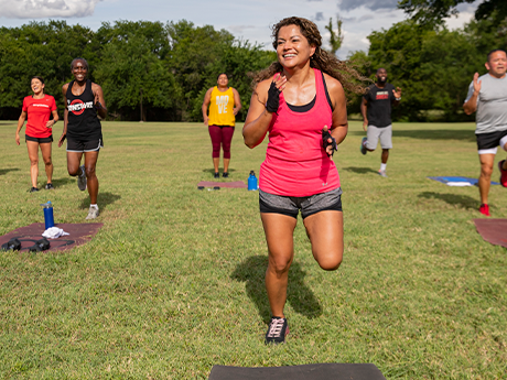 Outdoor fitness