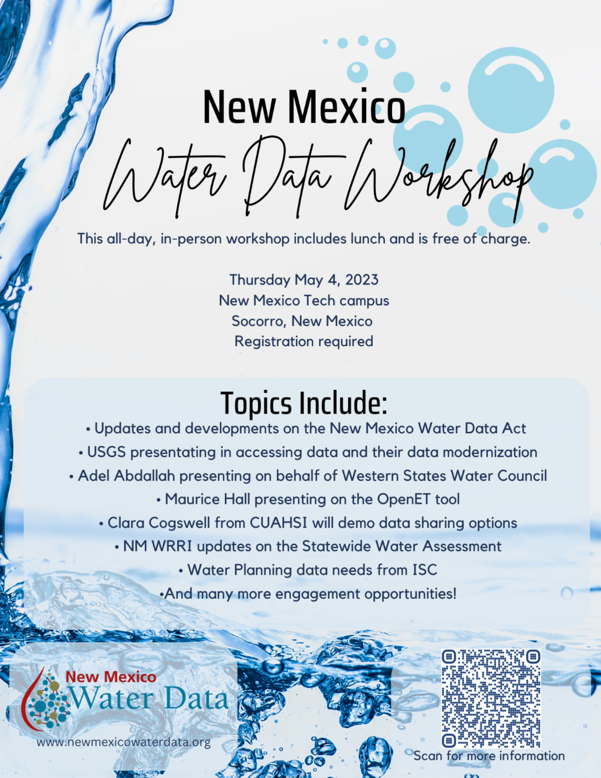 NMWDI April 2023 Update