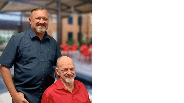 short video of Curtis and Tony