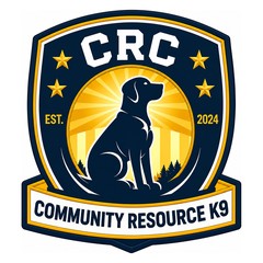 CRC Community Resource K9 logo