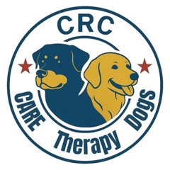 CRC CARES Therapy Dogs logo