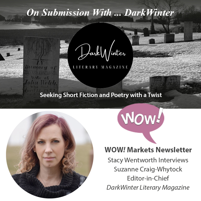On Submission With DarkWinter Literary Magazine