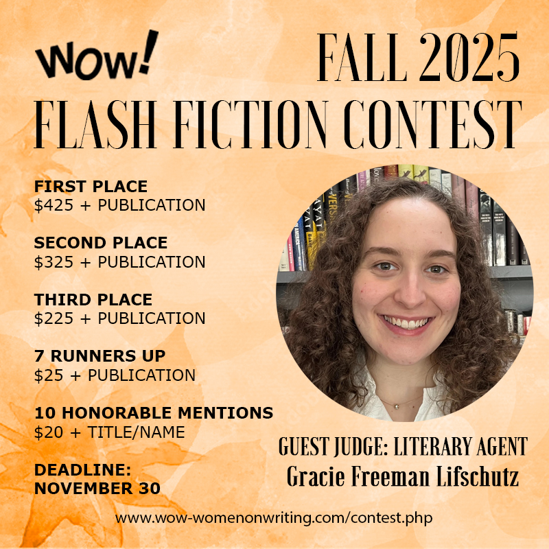 Fall 2025 Flash Fiction Contest