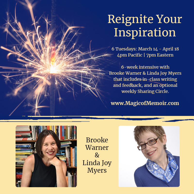 Reignite Your Memoir Inspiration