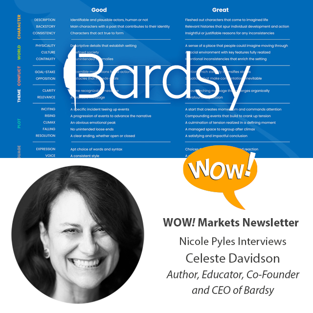 In Conversation with Celeste Davidson - Co-Founder and CEO of Bardsy